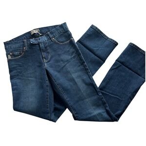 NEW‎ NWT Max Studio Jeans Dark Wash Denim Women's Size 2 Pants Casual Normcore
